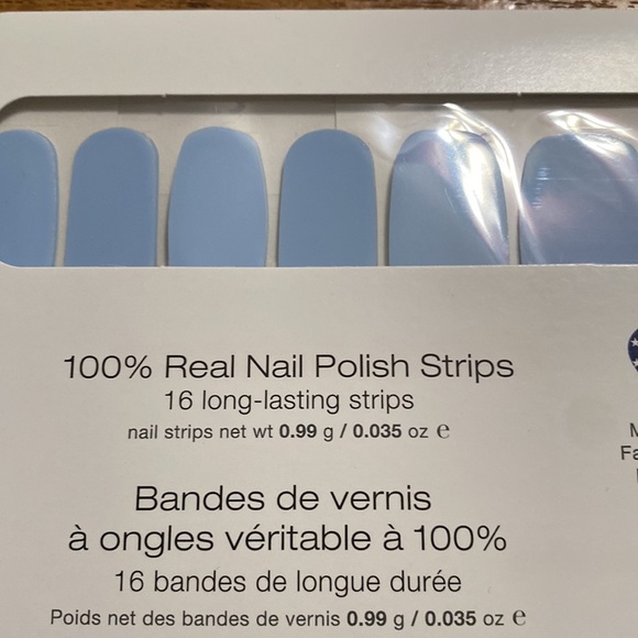 Color Street nail strips, 4 sets, blues, NIP - Picture 2 of 12